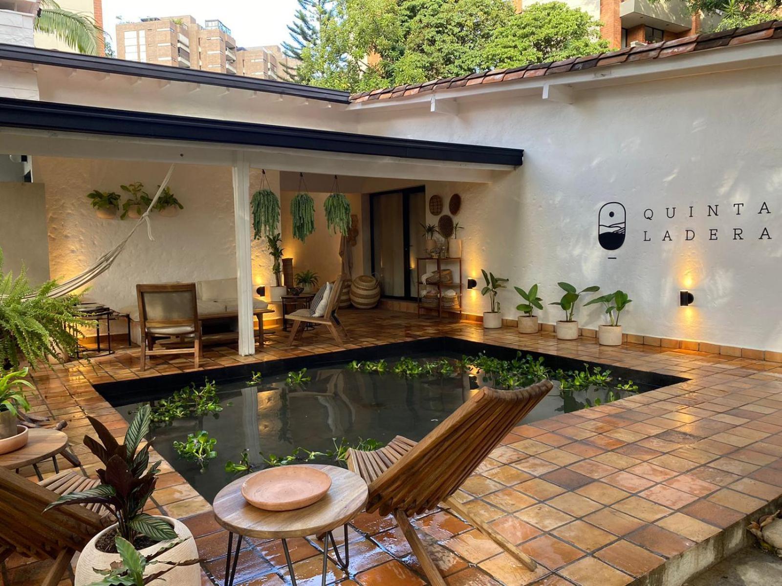 Hotel Quinta Ladera Medellín Exterior foto
